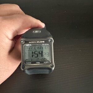 Body Glove Charcoal Digital Smartwatch